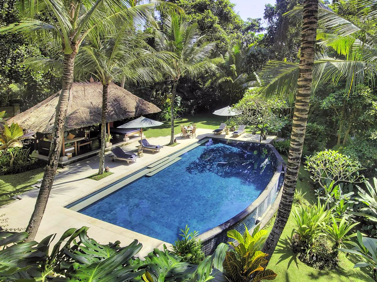  Villa  Alamanda Ubud  in Ubud  Bali Indonesia 4 bedrooms 