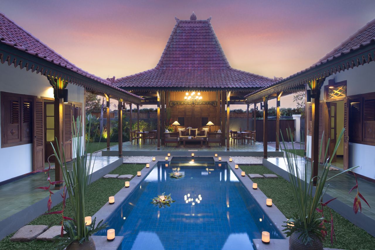 Villa Berawa in Canggu Bali Indonesia 3 bedrooms 