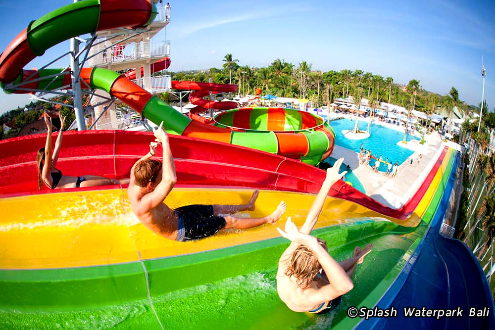 Splash Waterpark – Bali Villas - Luxury Bali Villa