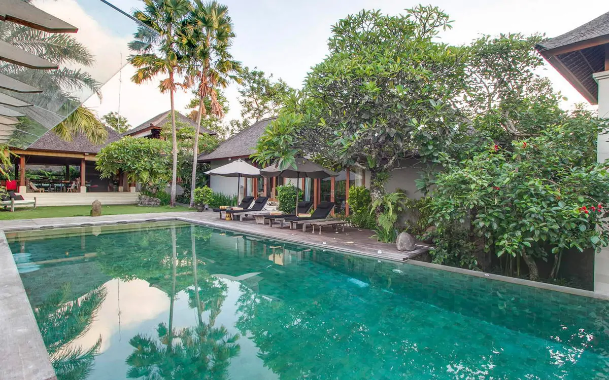 Swimming Pool - Villa Hansa, Canggu Bali