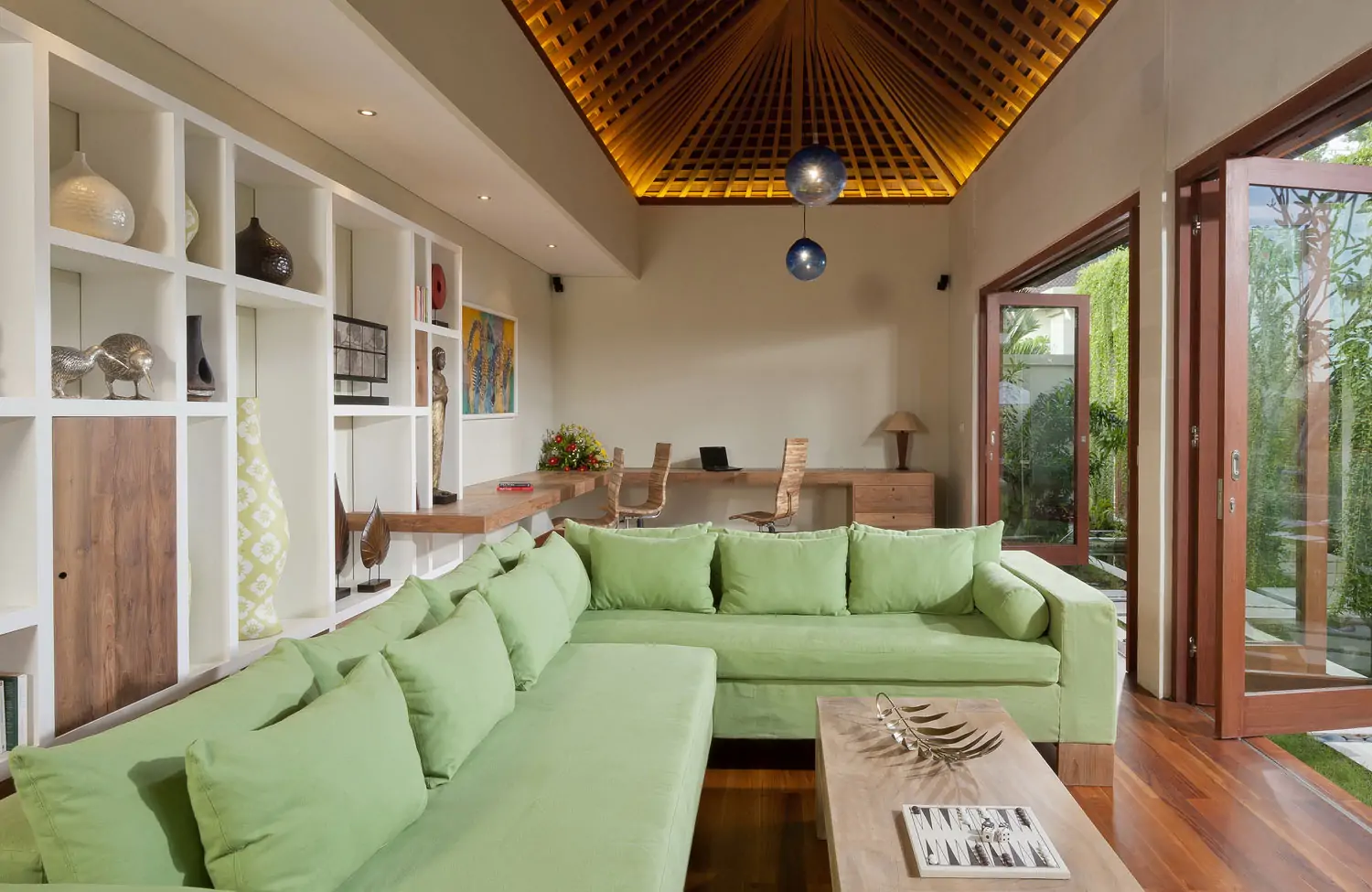 Living Room - Villa Joss, Seminyak Bali