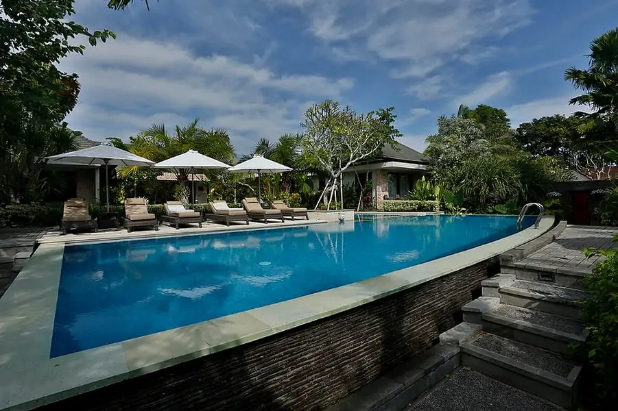 Pool side - Villa Kejora, Sanur Bali