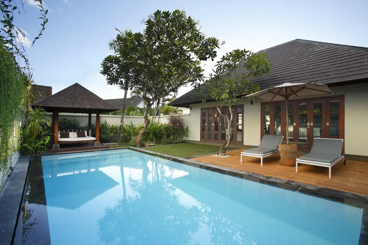 Pool area - Villa Nunia, Seminyak Bali