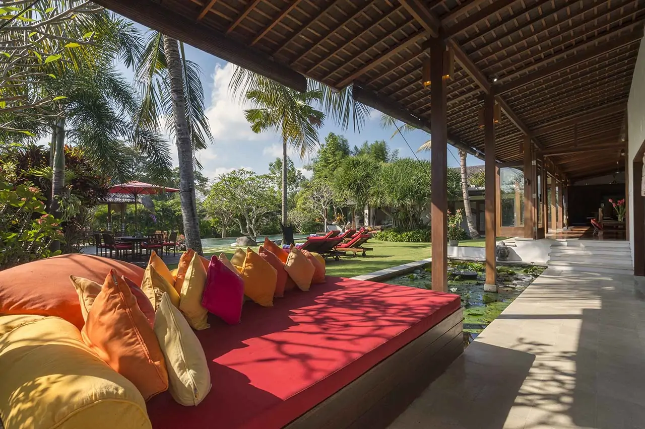 Lounge - Villa Paloma, Canggu Bali