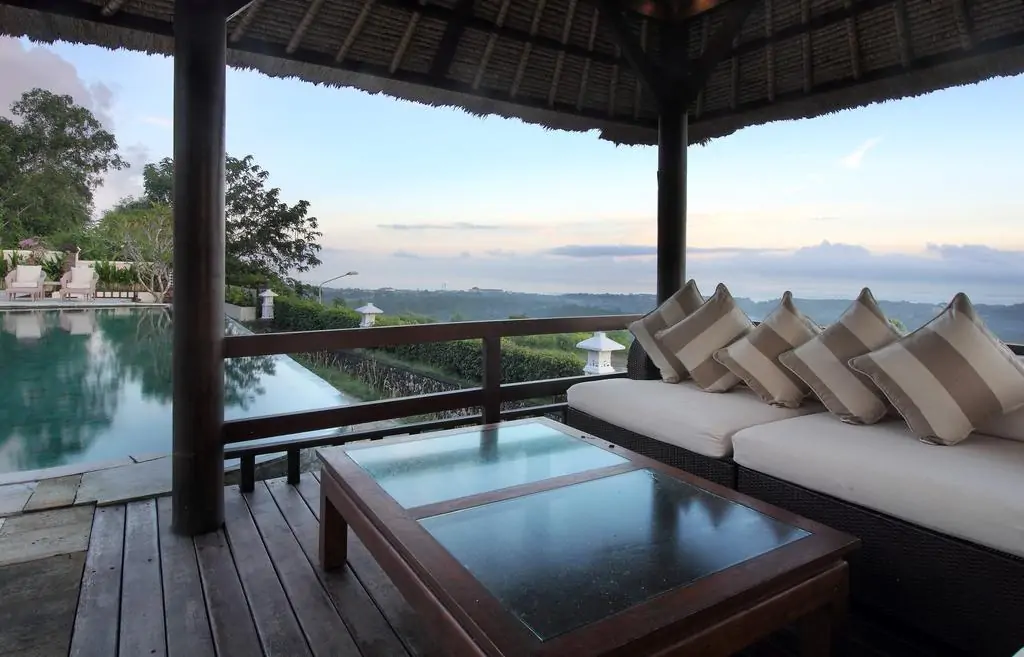 Bale view - Villa Puri Balangan, Jimbaran Bali