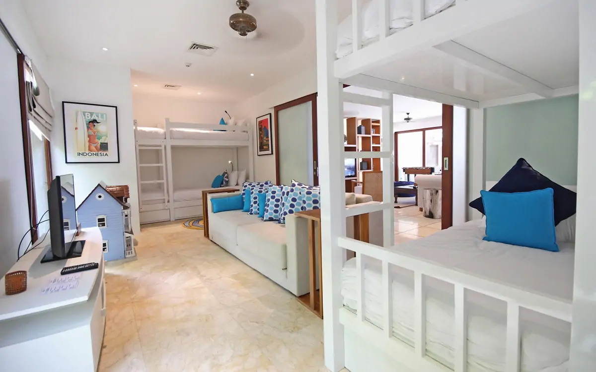 Kids Bedroom - Villa Puri Salila, Ketewel Bali