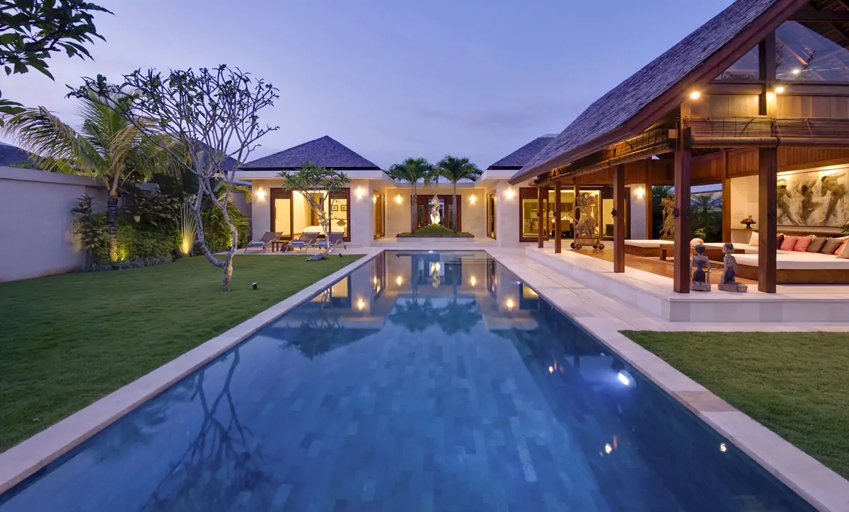 Swimming Pool - Villa Saba Bima, Canggu Bali