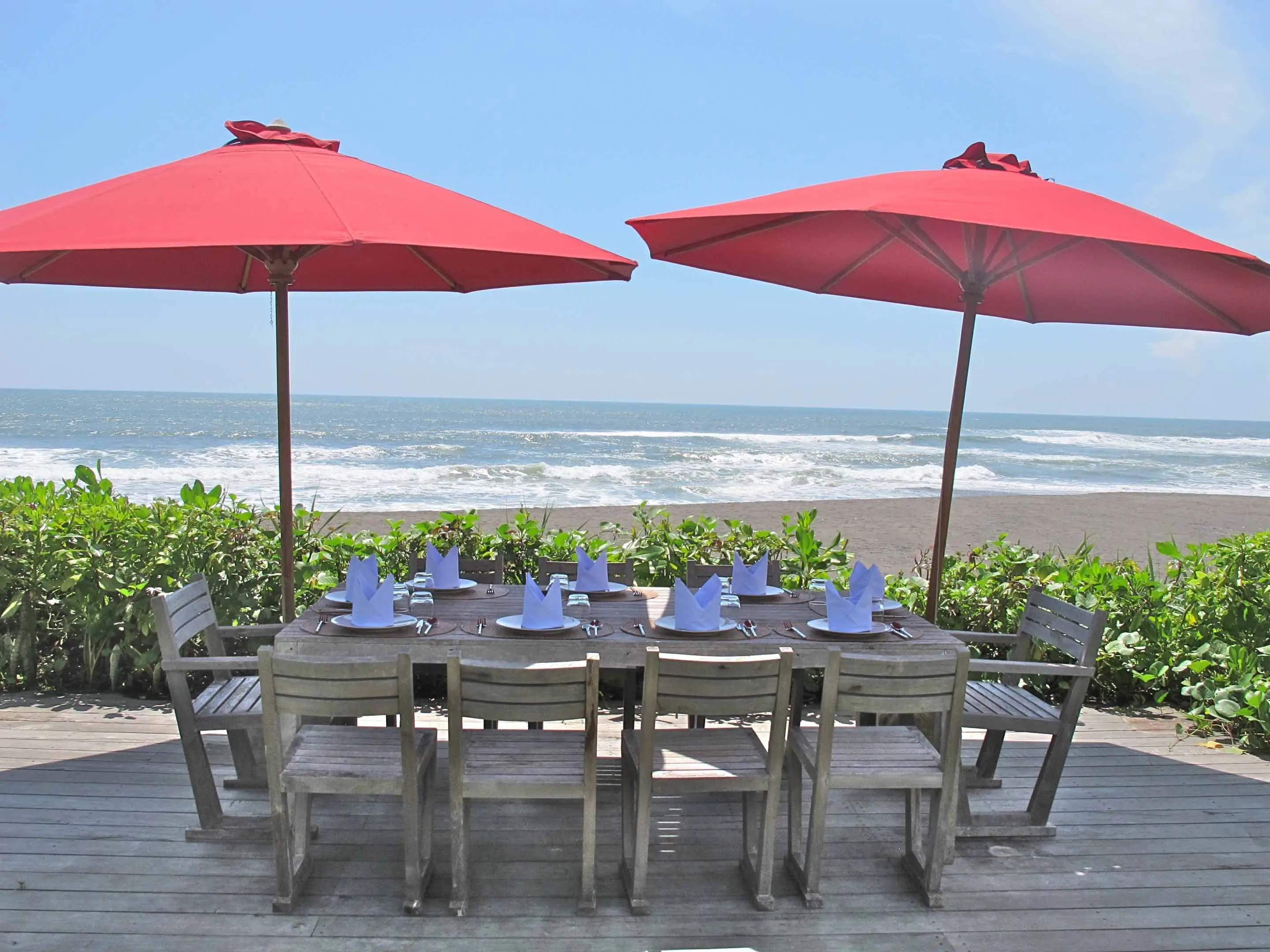 Dining - Villa Sound of the Sea, Canggu Bali