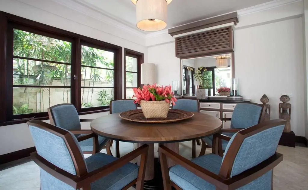 Dining area - Villa Sundara, Tabanan Bali