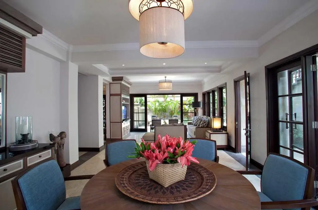 Dining area - Villa Sundara, Tabanan Bali