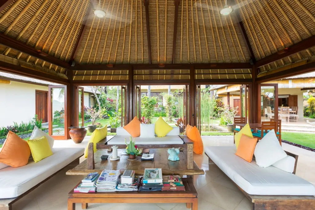 Living room - Villa Tanju, Canggu Bali