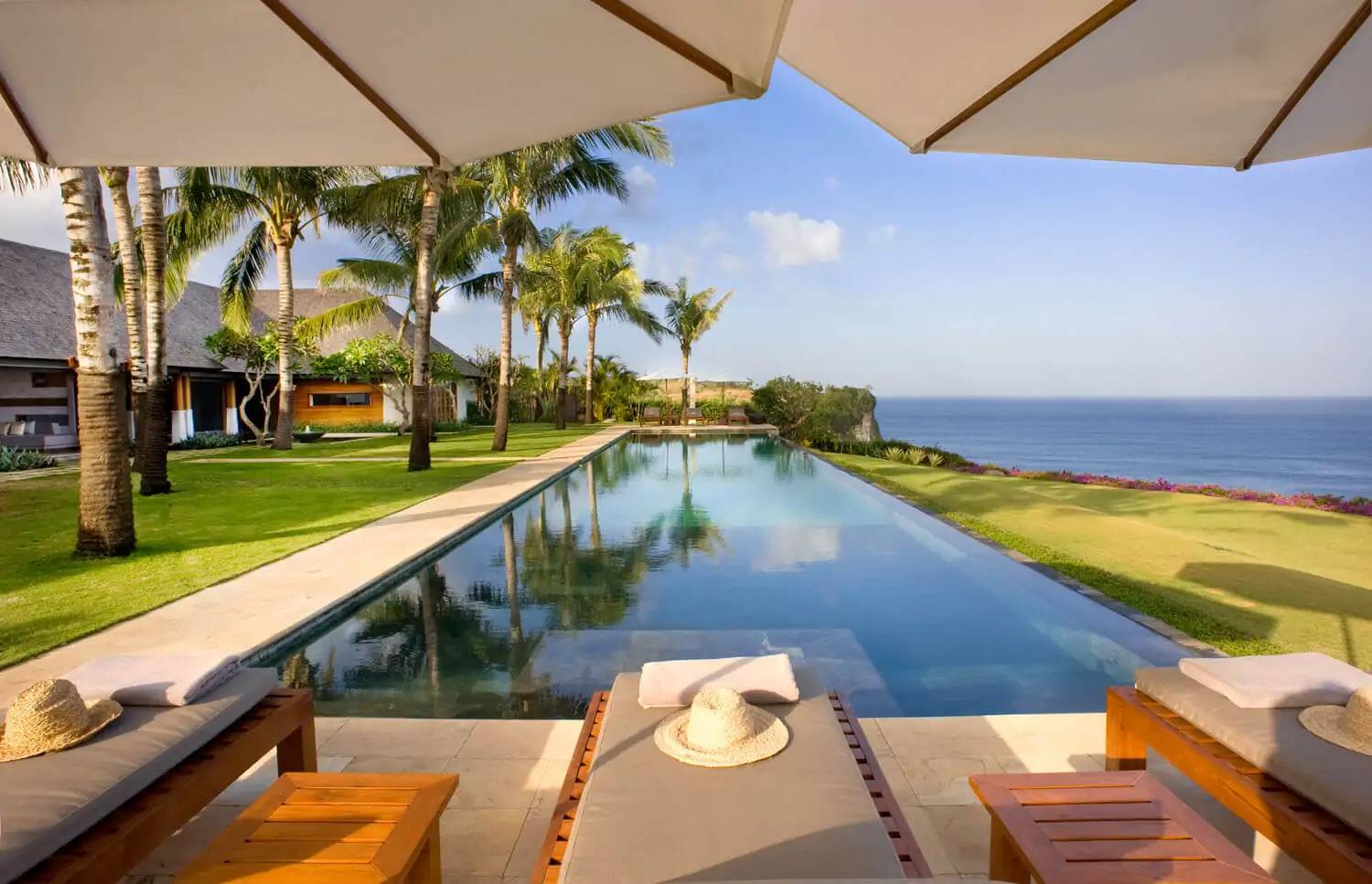 Pool area - Villa The Istana, Uluwatu Bali