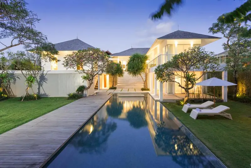 Pool area - Villa Canggu, Canggu Bali