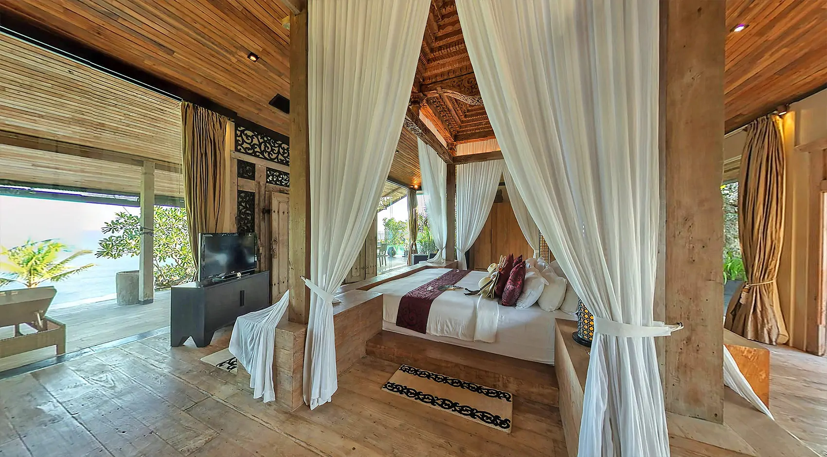 Bedroom - Villa khayangan Estate, Uluwatu Bali