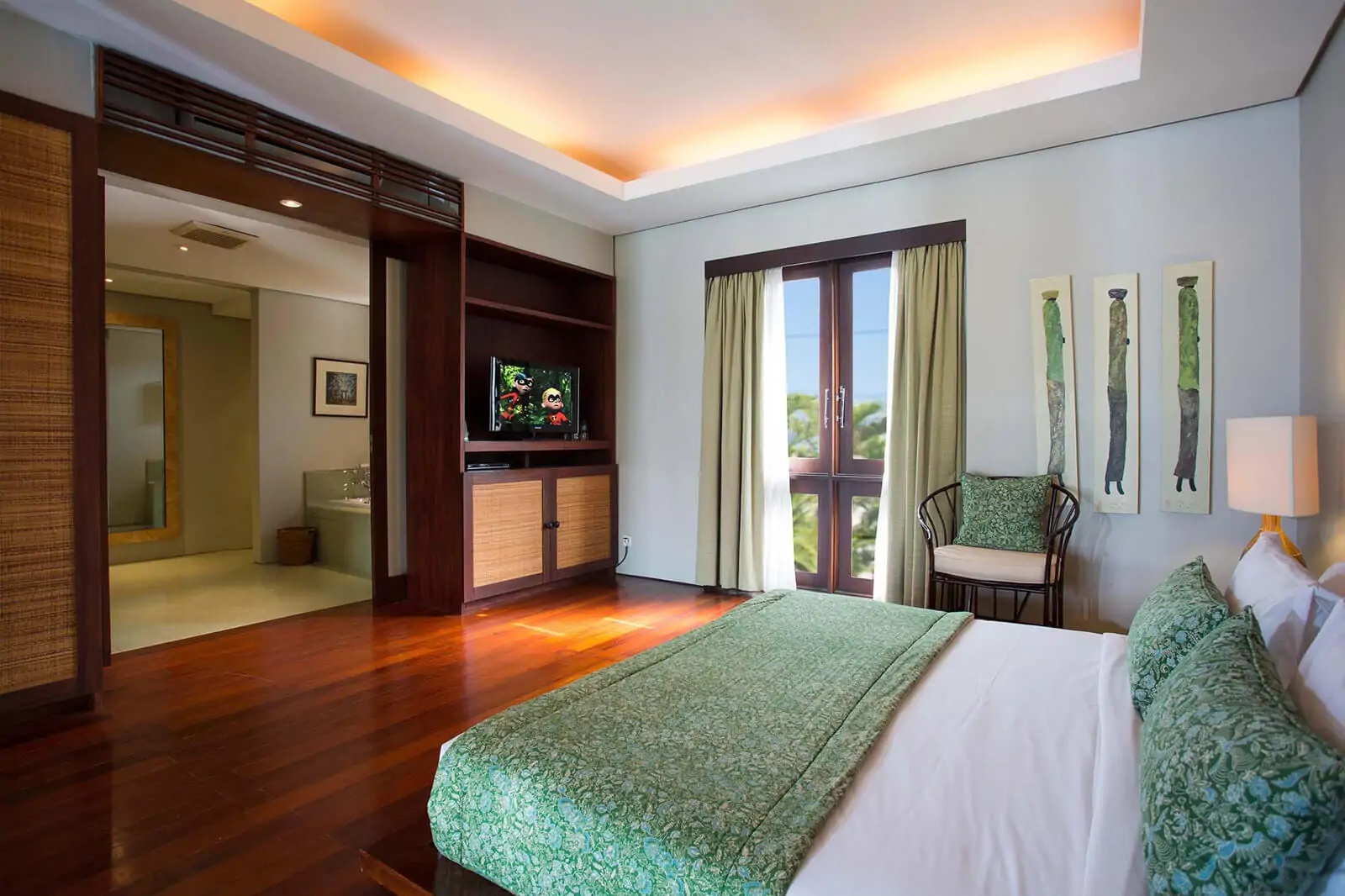 Bedroom - Villa Lilibel, Seminyak Bali