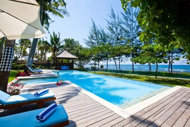 Swimming Pool – Villa Puri Nirwana, Sanur Bali