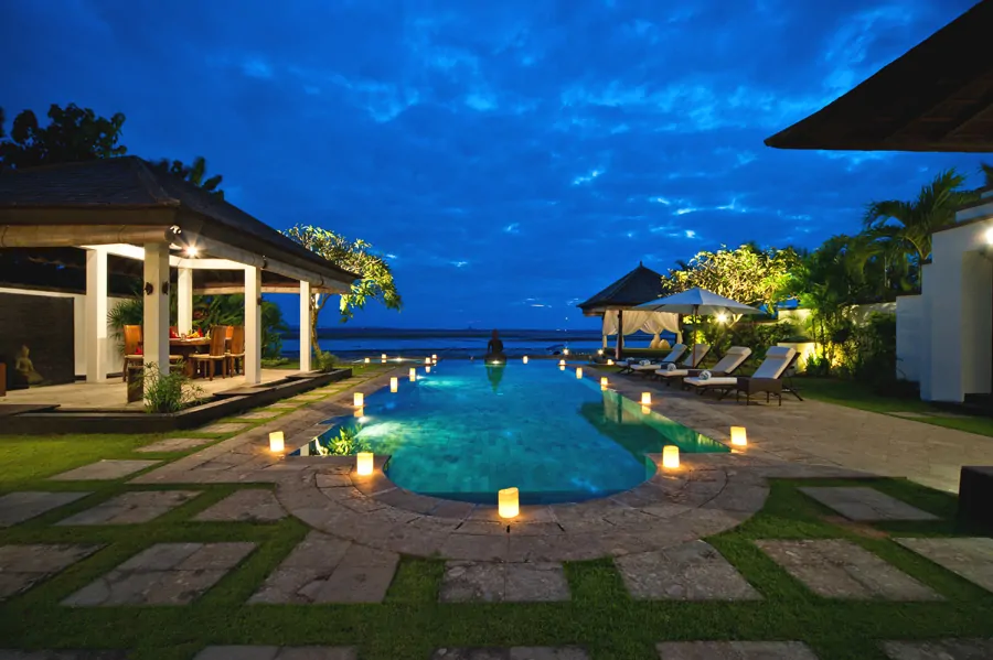 Pool view – Villa Selamanya, Nusa Dua Bali