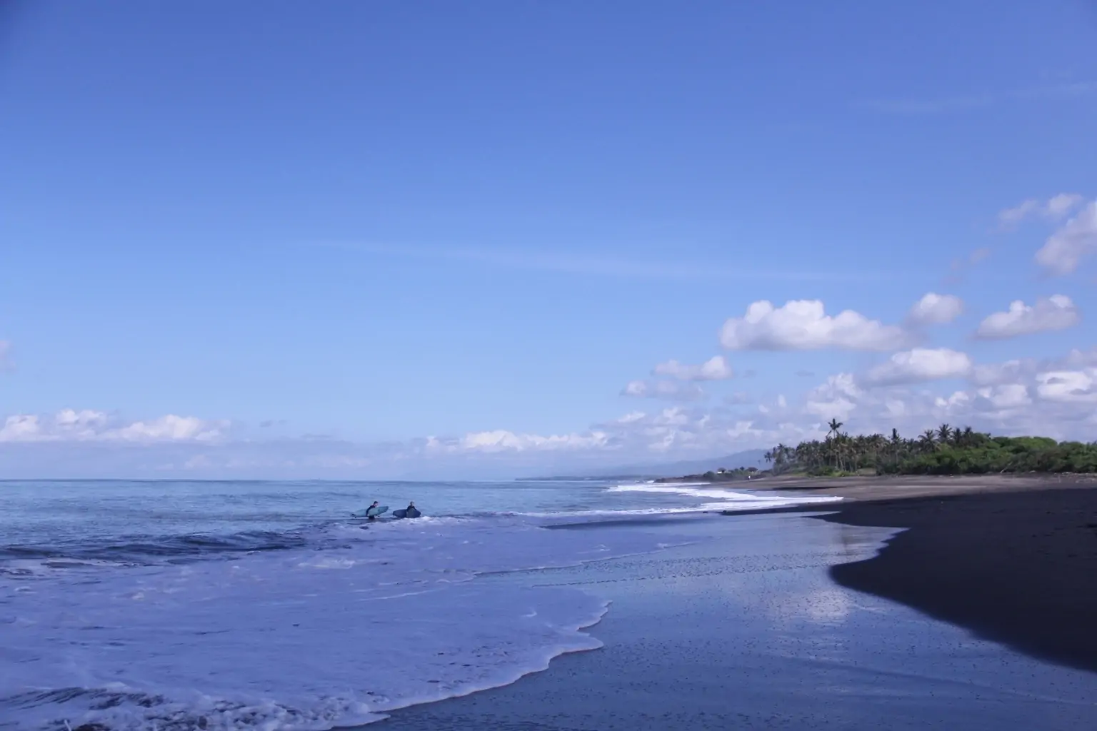 Kedungu beach