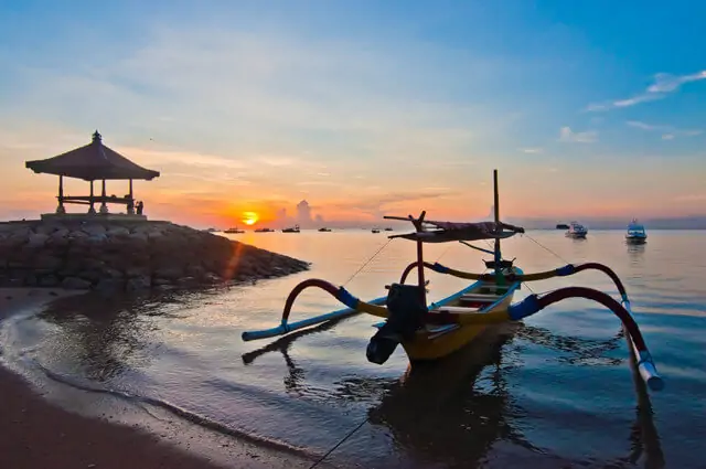 Semawang Beach